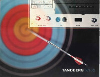Tandberg 1971-72 - Catalog 